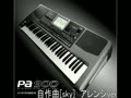 korg pa900 ＆　yamaha psr-1100 自作曲　録音演奏