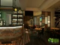 3D Bar Interior Design and Architectural walkthrough Animation